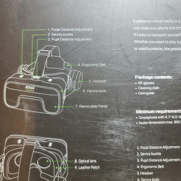 ETVP VIRTUAL REALITY 4.0 NEW IN Box Gaming Virtual - Picture 4 of 5